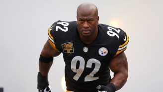 The Patriots Will Sign Ex-Steelers LB James Harrison With A Potential Playoff Matchup Looming