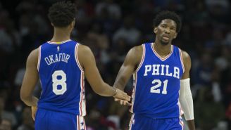 Joel Embiid Is Happy Jahlil Okafor Was Traded, But Said He’s Going To ‘Kick His Ass’