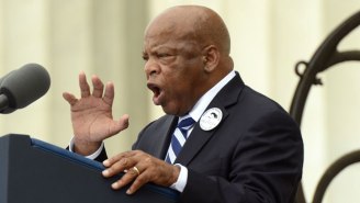 John Lewis Will Not Attend A Civil Rights Museum Opening Because President Trump WIll Be There