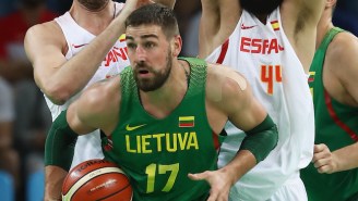 Jonas Valanciunas Gave His Thoughts On LaMelo And LiAngelo Ball Signing In Lithuania