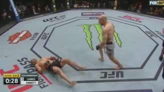 Watch Josh Emmett KO Ricardo Lamas Into Another Dimension At UFC On Fox: Winnipeg