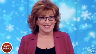 Joy Behar Celebrates Her Nemesis Omarosa’s White House Ousting On ‘The View’