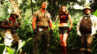 ‘Jumanji: Welcome To The Jungle’ Offers A Silly, Body-Swapping Update Of An Old Favorite