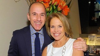 Katie Couric Finds The Matt Lauer Sexual Assault Allegations To Be ‘Incredibly Upsetting’
