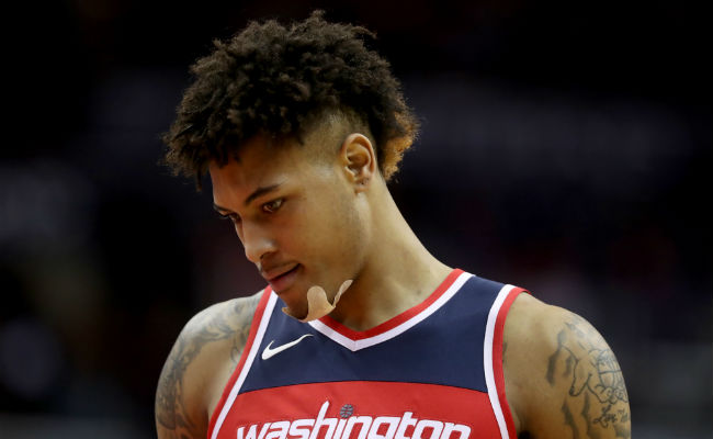 The NBA Made Kelly Oubre Jr. Take Off His Supreme Shooting Sleeve