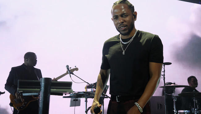 Kendrick Lamar And Prince On 'To Pimp A Butterfly' Almost Happened