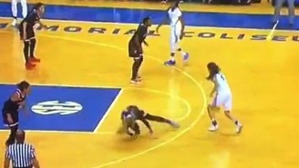 Kentucky’s Maci Morris Dropped Her Defender With A Filthy Crossover