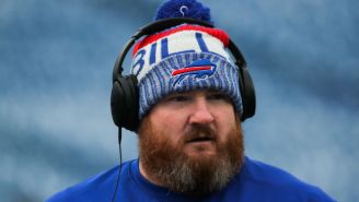 The Bills Let Defensive Tackle Kyle Williams Score A Rushing Touchdown