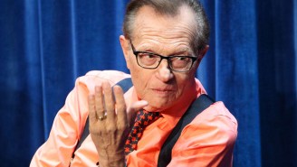 Larry King ‘Flatly And Unequivocally’ Denies Allegations That He Groped A Woman During A Photo Op