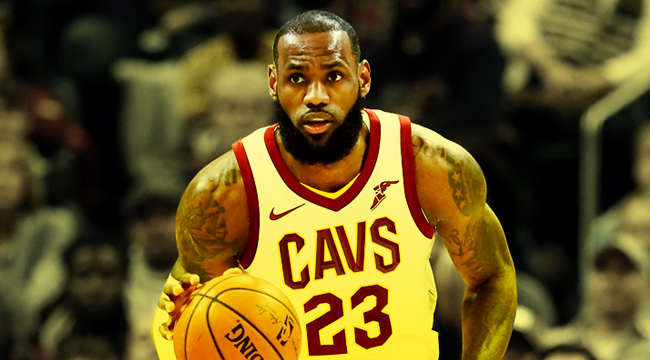 LeBron James Annihilated Atlanta With His Unparalleled Passing Ability