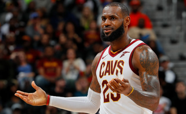 LeBron James Will Be At Home, Not Shooting Threes, On All-Star Weekend