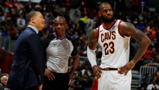 LeBron James Praised Tyronn Lue’s ‘Perfect’ Decision To Leave Him On The Bench Against Milwaukee