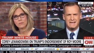 CNN’s Alisyn Camerota Shuts Down Corey Lewandowski For Refusing To Condemn Roy Moore