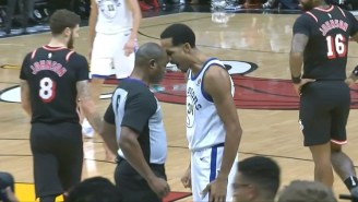Shaun Livingston And Ref Courtney Kirkland Each Earned A Suspension For Bumping Heads