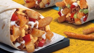 California’s Cult Classic French Fry Burrito Is Coming To Taco Bell