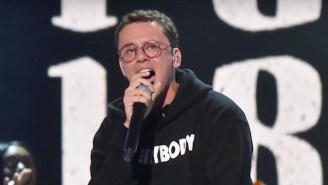 Logic Explains The Impetus Behind His Grammy-Nominated Single: ‘I Wanted To Try To Save Somebody’s Life’