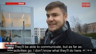 Random Citizens Of Lithuania Reacted To The LaMelo And LiAngelo Ball Signings