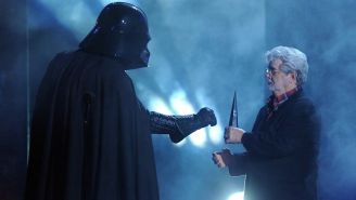 George Lucas Has One Minor Criticism Of ‘Star Wars: The Last Jedi’