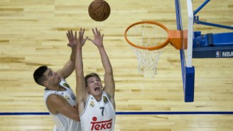 European Hoops Star Luka Doncic Made Drilling A Full Court Shot Look Easy