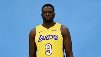 The Lakers Have ‘Given Up’ On Finding A Trade For Luol Deng