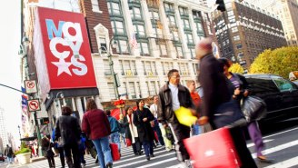 Holiday Shoppers Broke Spending Records, Which Has Sent Department Store Stocks Soaring