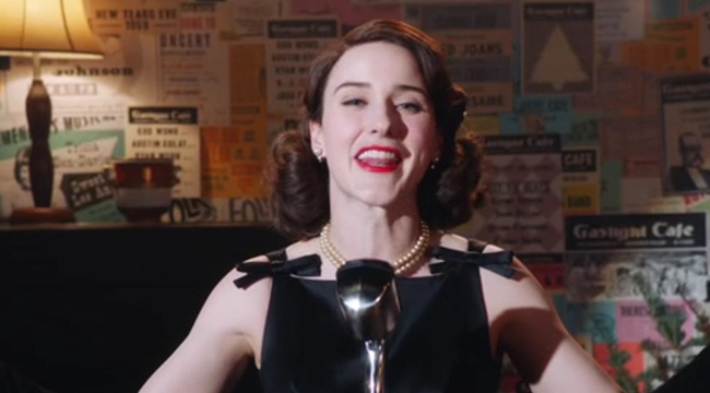 'The Marvelous Mrs. Maisel' Builds On Its Early Promise