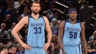 Marc Gasol Says Memphis Made A Mistake By Letting Zach Randolph And Tony Allen Leave