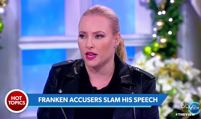 Meghan McCain Brings Up Her 'Playboy' Shoot On 'The View'