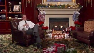 The SEC Network’s Yule Log Featured Greg McElroy’s Delightfully Absurd Singing