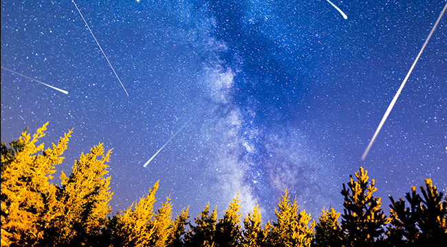 germinid meteor shower - how to watch