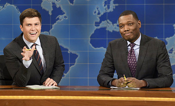 Michael Che And Colin Jost Will Return As Snl Co Head Writers