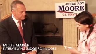 Someone Thought It Would Be A Good Idea To Have Roy Moore Interviewed By A 12-Year-Old Girl