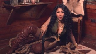 Lil Uzi Vert And Nicki Minaj’s ‘The Way Life Goes’ Remix Unfolds As A Wilderness Murder Mystery