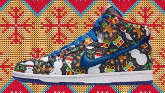 Concepts x Nike SB Dunk High ‘Ugly Christmas Sweater’ Hit Online Stores Today