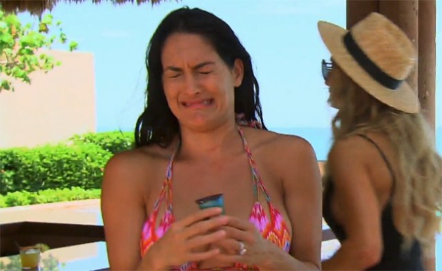 Brie Bella Parties so Hard in Mexico She Loses Her Shoe!