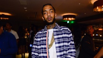 Nipsey Hussle Is Not Happy About Reporters Mocking Diddy’s Desire To Buy An NFL Team
