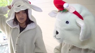 Two NXT Superstars Are On A Painfully Adorable Mission To Spread Holiday Cheer