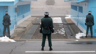 Another North Korean Soldier Has Defected To South Korea Across The Heavily-Guarded, Perilous DMZ