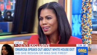 Omarosa Spins Her White House ‘Resignation’ As It Being Her Own Idea On ‘Good Morning America’