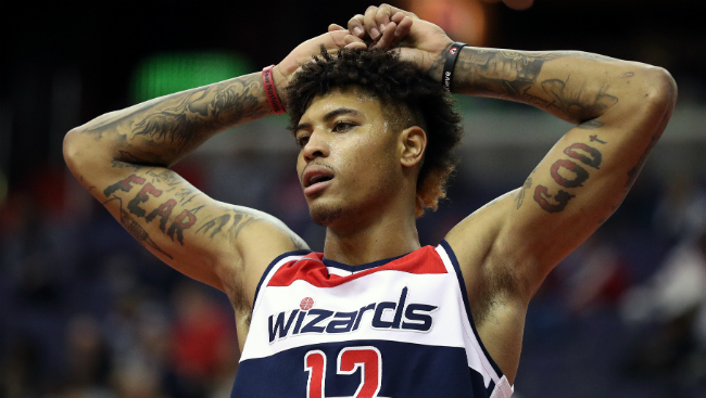 Kelly Oubre Unleashed His Hypebeast With A Supreme Shooting Sleeve