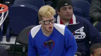 This DePaul Walk-On Absolutely Brings It With The Bench Celebration Dance Moves