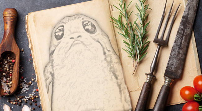 Star Wars: The Last Jedi  Porg-ish Game Hen - The Gluttonous Geek