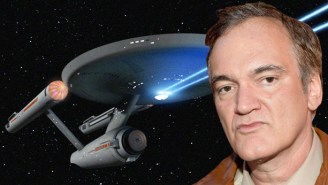 Quentin Tarantino Is Recruiting JJ Abrams And A Host Of Writers To Make A ‘Star Trek’ Movie