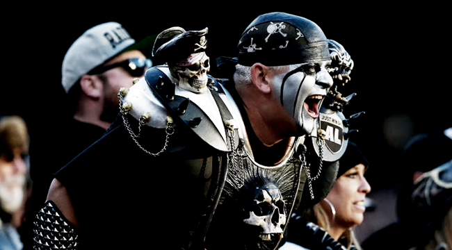 A Sunday In Oakland's Kinder Black Hole Hints At The Future Of The Nfl