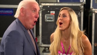 Ric Flair Believes Charlotte Is Already The Greatest, By Far