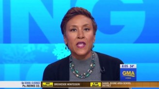 Robin Roberts Threw A ‘Bye, Felicia’ At Omarosa On ‘Good Morning America’ And Nobody Can Handle It