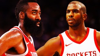 James Harden And Chris Paul Are Already In The Argument For The Best Backcourt Ever