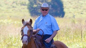 Roy Moore Arrived At His Alabama Polling Station On A Horse Named ‘Sassy,’ Much To Everyone’s Delight