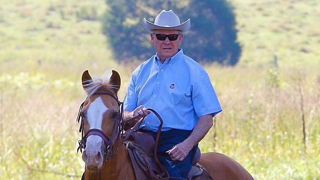 Roy Moore Arrives At Alabama Polling Station On A Horse Named 'Sassy'