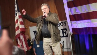 Steve Bannon Respects The Power Of The ‘Times Up’ Movement While Staying Opposed To It